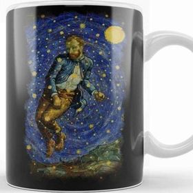 Baskı Dükkanı KB12120 Van Gogh Never Saw Porselen Kupa Bardak