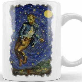 Baskı Dükkanı KB12120 Van Gogh Never Saw Porselen Kupa Bardak