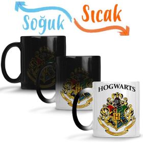 Baskı Dükkanı KB12124 Van Gogh Never Saw Hogwarts Porselen Kupa Bardak
