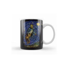 Baskı Dükkanı KB12125 Van Gogh Never Saw Porselen Kupa Bardak