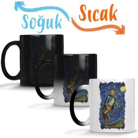 Baskı Dükkanı KB12125 Van Gogh Never Saw Porselen Kupa Bardak