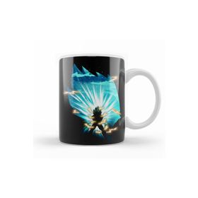 Baskı Dükkanı KB12131 Vegeta The Prince Of Saiyan Porselen Kupa Bardak