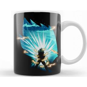 Baskı Dükkanı KB12131 Vegeta The Prince Of Saiyan Porselen Kupa Bardak