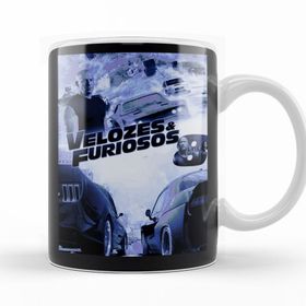 Baskı Dükkanı KB12132 Velozes E Furiosos Porselen Kupa Bardak