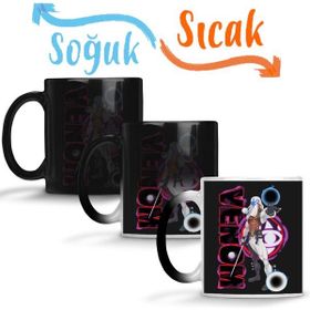 Baskı Dükkanı KB12134 Venom Guilty Gear Porselen Kupa Bardak