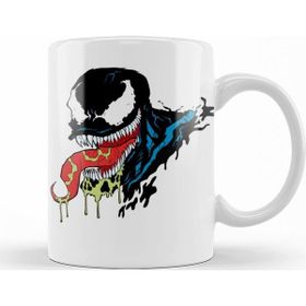 Baskı Dükkanı KB12135 Venom Logo Porselen Kupa Bardak