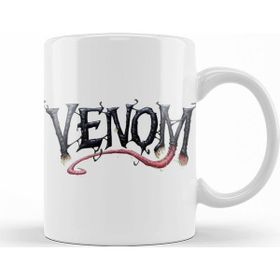 Baskı Dükkanı KB12135 Venom Logo Porselen Kupa Bardak
