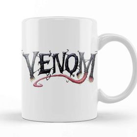 Baskı Dükkanı KB12135 Venom Logo Porselen Kupa Bardak