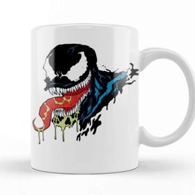 Baskı Dükkanı KB12135 Venom Logo Porselen Kupa Bardak