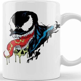 Baskı Dükkanı KB12135 Venom Logo Porselen Kupa Bardak