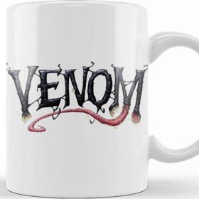 Baskı Dükkanı KB12135 Venom Logo Porselen Kupa Bardak