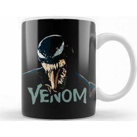Baskı Dükkanı KB12136 Venom Eddie Brock Porselen Kupa Bardak