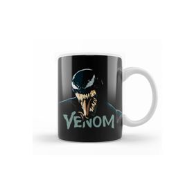 Baskı Dükkanı KB12136 Venom Eddie Brock Porselen Kupa Bardak