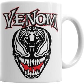 Baskı Dükkanı KB12140 Venom Porselen Kupa Bardak