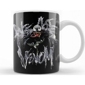Baskı Dükkanı KB12140 Venom Porselen Kupa Bardak