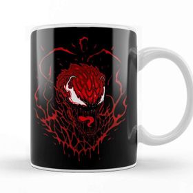 Baskı Dükkanı KB12140 Venom Porselen Kupa Bardak