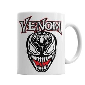 Baskı Dükkanı KB12140 Venom Porselen Kupa Bardak