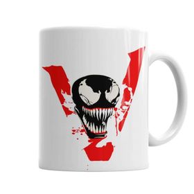 Baskı Dükkanı KB12140 Venom Porselen Kupa Bardak