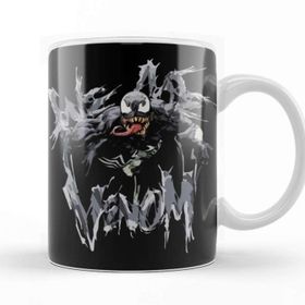 Baskı Dükkanı KB12140 Venom Porselen Kupa Bardak