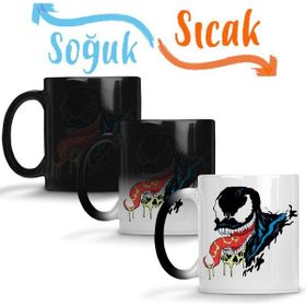 Baskı Dükkanı KB12142 Venom Logo Porselen Kupa Bardak