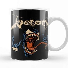 Baskı Dükkanı KB12144 Venom Metalhead Porselen Kupa Bardak