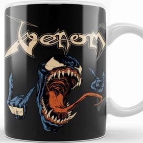 Baskı Dükkanı KB12144 Venom Metalhead Porselen Kupa Bardak