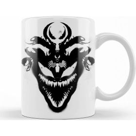 Baskı Dükkanı KB12145 Venom We Are Porselen Kupa Bardak