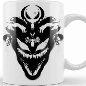 Baskı Dükkanı KB12145 Venom We Are Porselen Kupa Bardak