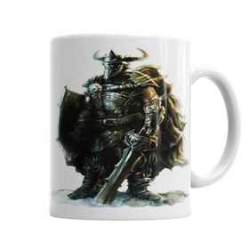 Baskı Dükkanı KB12147 Viking Porselen Kupa Bardak