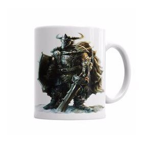 Baskı Dükkanı KB12147 Viking Porselen Kupa Bardak