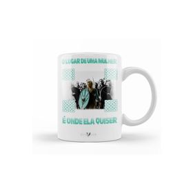 Baskı Dükkanı KB12148 Vikings Lagertha Porselen Kupa Bardak