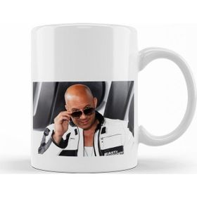 Baskı Dükkanı KB12149 Vin Diesel Julinho Da Van Porselen Kupa Bardak