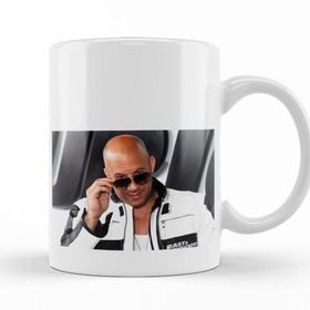 Baskı Dükkanı KB12149 Vin Diesel Julinho Da Van Porselen Kupa Bardak