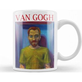 Baskı Dükkanı KB12151 Vincent Van Gogh Porselen Kupa Bardak