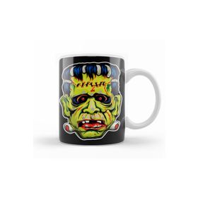 Baskı Dükkanı KB12154 Vintage Halloween Is The Best Porselen Kupa Bardak