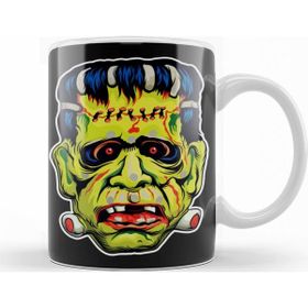 Baskı Dükkanı KB12154 Vintage Halloween Is The Best Porselen Kupa Bardak