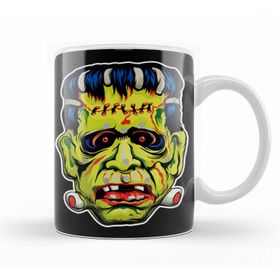 Baskı Dükkanı KB12154 Vintage Halloween Is The Best Porselen Kupa Bardak