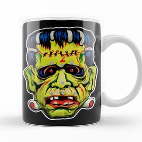 Baskı Dükkanı KB12154 Vintage Halloween Is The Best Porselen Kupa Bardak