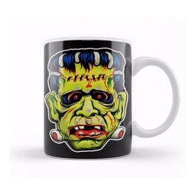 Baskı Dükkanı KB12154 Vintage Halloween Is The Best Porselen Kupa Bardak