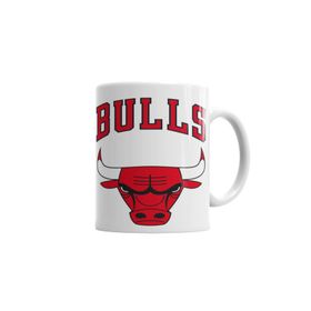 Baskı Dükkanı KB1216 Chicago Bulls Porselen Kupa Bardak