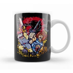 Baskı Dükkanı KB12162 W Thundercats Porselen Kupa Bardak