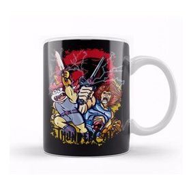 Baskı Dükkanı KB12162 W Thundercats Porselen Kupa Bardak