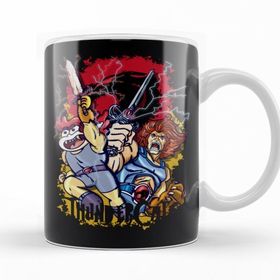 Baskı Dükkanı KB12162 W Thundercats Porselen Kupa Bardak