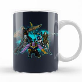Baskı Dükkanı KB12172 War Infinity Force Porselen Kupa Bardak