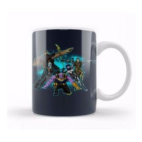 Baskı Dükkanı KB12172 War Infinity Force Porselen Kupa Bardak