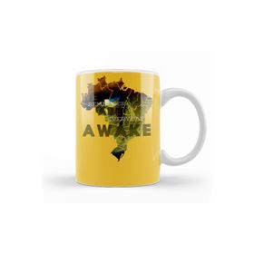 Baskı Dükkanı KB12178 We Are Awake Porselen Kupa Bardak