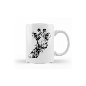 Baskı Dükkanı KB12187 Wild Animals Wildlife Porselen Kupa Bardak