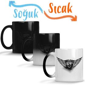 Baskı Dükkanı KB12189 Wings Sku Porselen Kupa Bardak