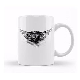 Baskı Dükkanı KB12189 Wings Sku Porselen Kupa Bardak