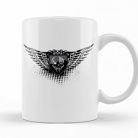 Baskı Dükkanı KB12189 Wings Sku Porselen Kupa Bardak